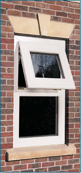 Image of PVC-U Casement Window