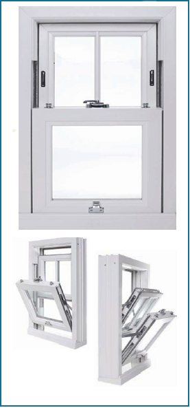 Image of PVC-U Sash Window examples